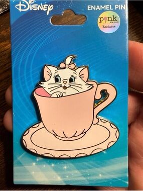 Disney The Aristocats - Marie in Teacup Disney Pin - PALM